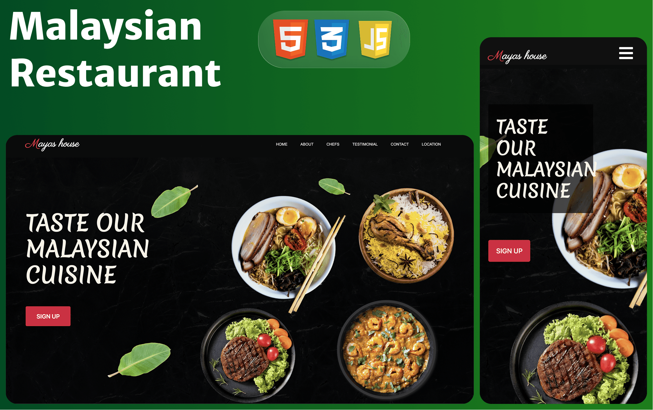 Restaurant Booking App